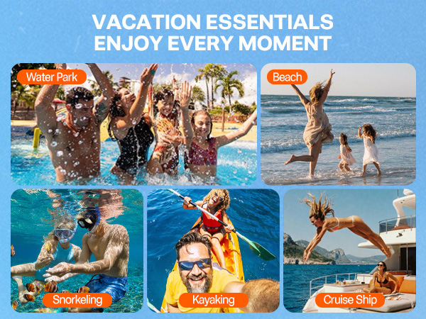 waterproof phone pouch android samsung cruise ship essentials