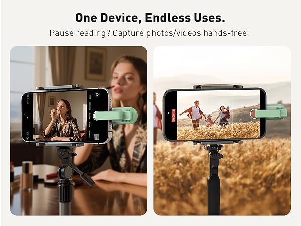 take photos or recording