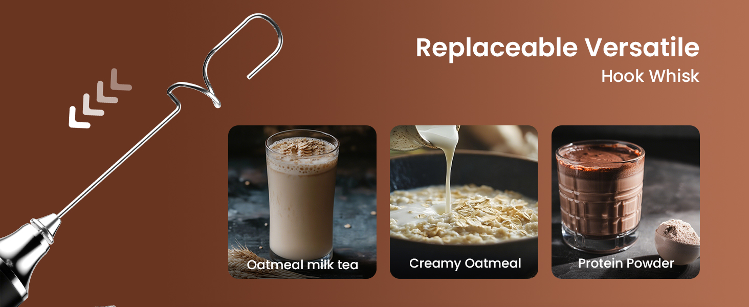Milk Frother Wand for Coffee,