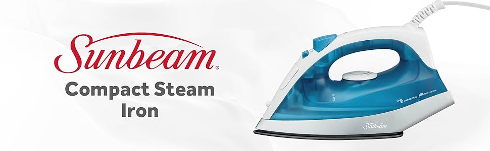 Sunbeam Compact Steam Iron