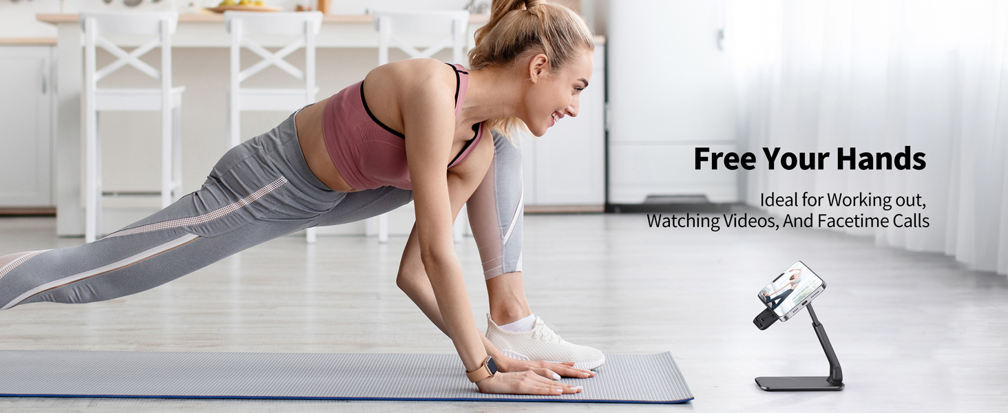 magnetic phone stand