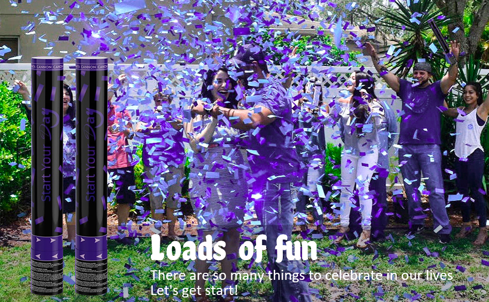 Party purple