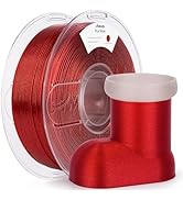 AMOLEN Shiny 3D Printer PLA Filament, Sparkle PLA Filament 1.75mm Shining Glitter 3D Printing PLA...