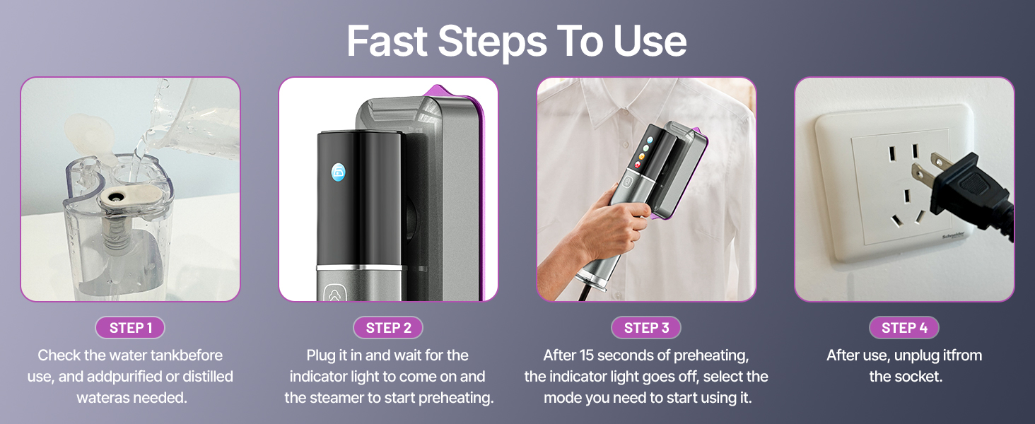 Steamer for Clothes