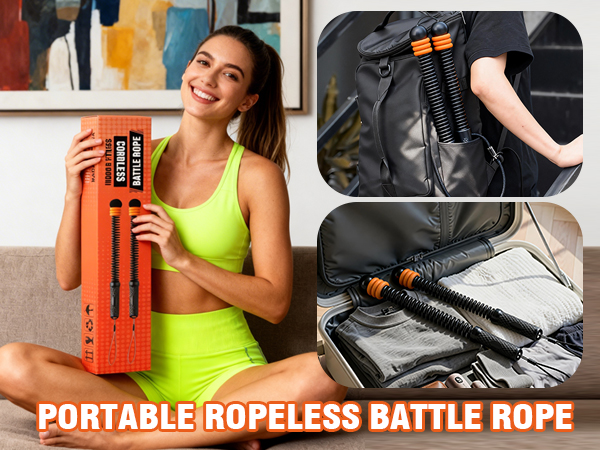 ropeless battle rope