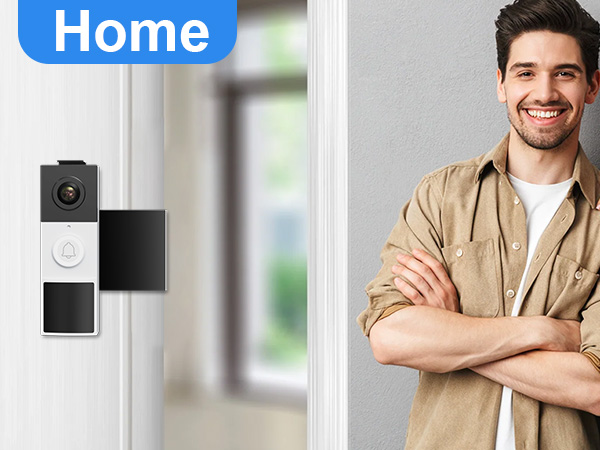 tapo doorbell camera mount anti theft doorbell mount no-drill doorbell mount