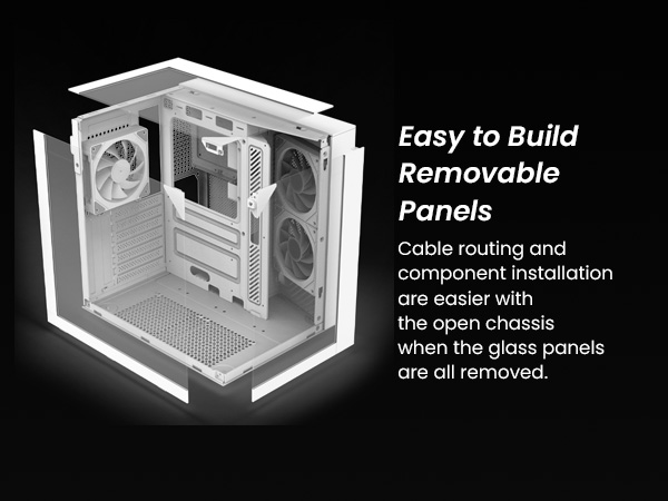 Zalman ZQBE ATX Mid Tower PC Case