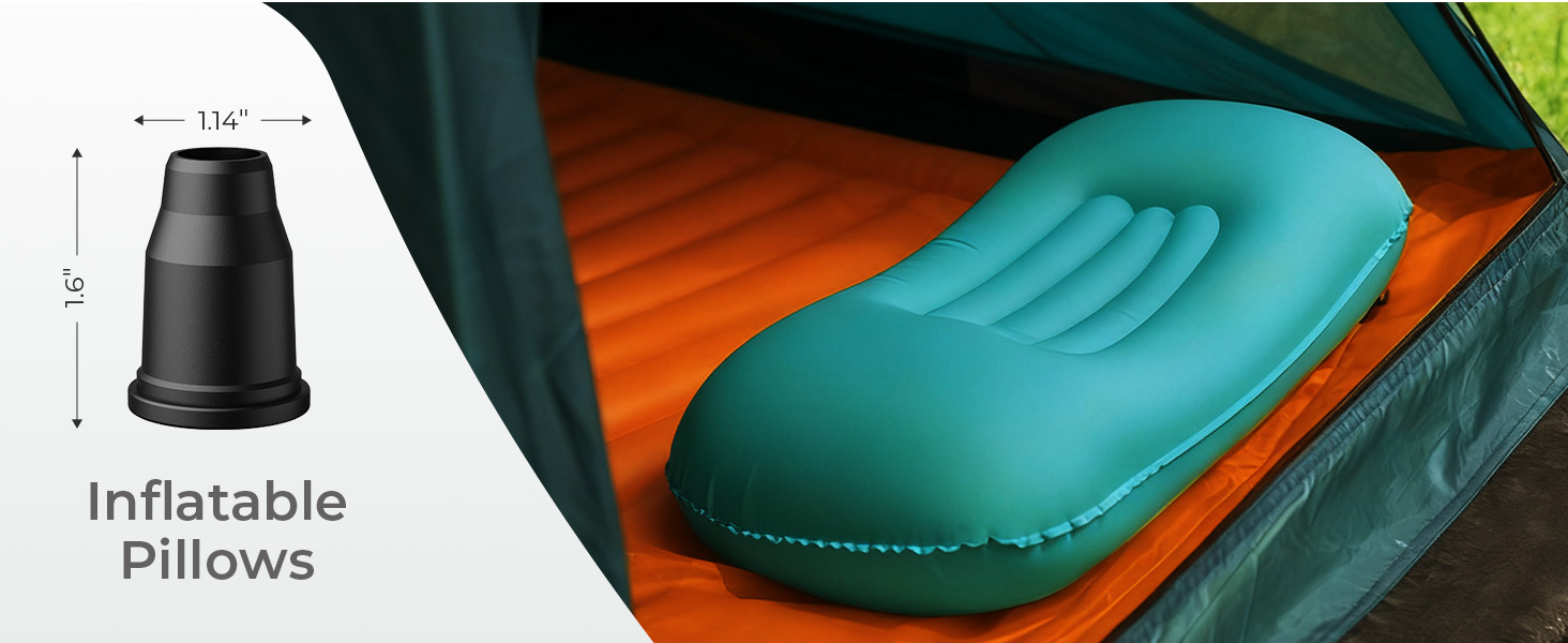 Portable Air Pump for Inflatables