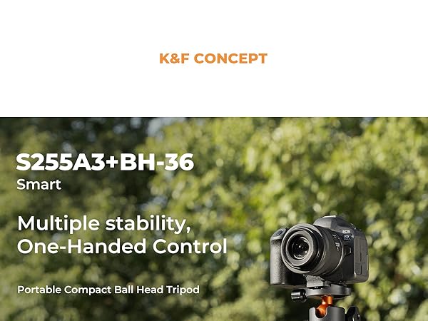 K&amp;F Concept Camera Smartphone Tripod