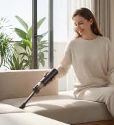 HOTO Handheld Car Vacuum Cleaner Cordless, 4-in-1 Portable Mini Vacuum with 20000Pa Strong Suctio...