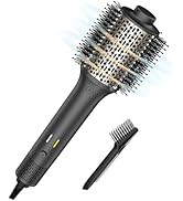 Blow Dryer Brush, TYMO High-Speed Hair Dryer Brush for Fast Dry and Style, Hot Air Blowout Brush,...
