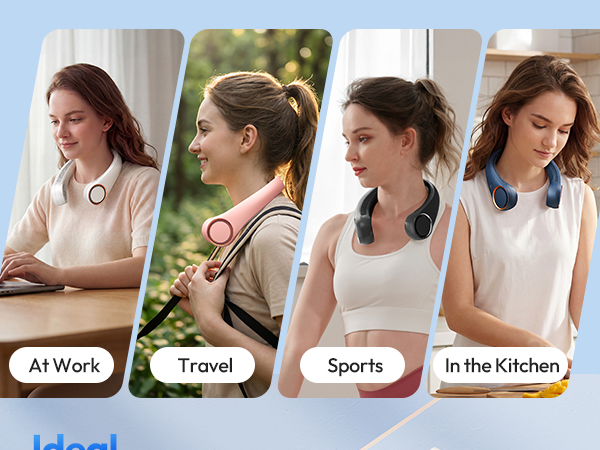 grandpa gifts easter gifts for adults abanico portatil recargable fan around your neck cold air