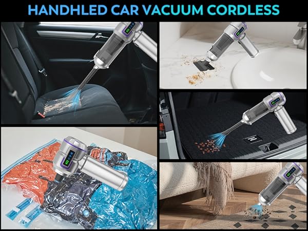 KedeeSparkle Car Vacuum Cleaner