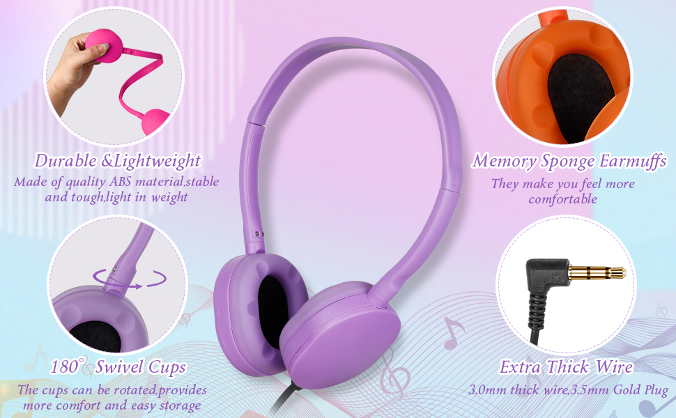 headphones bulk wired