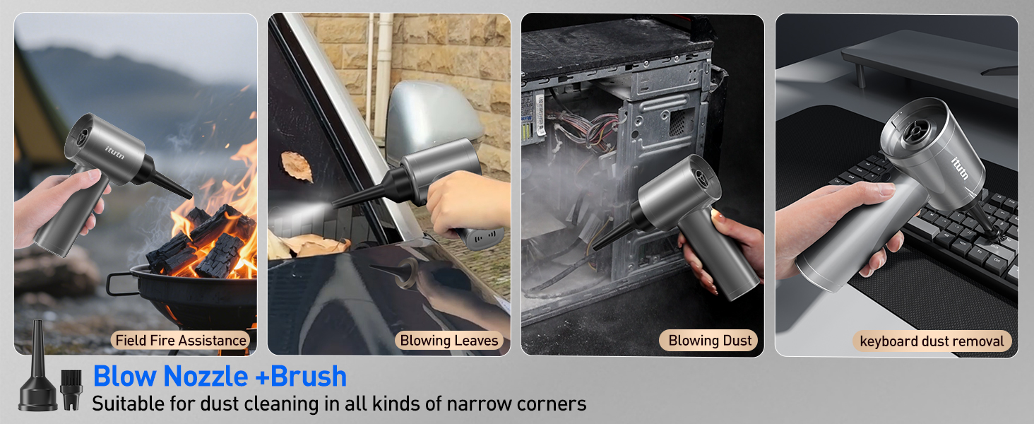 small blower cordless mini