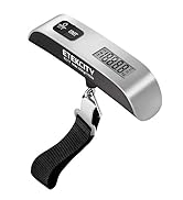 EL11 Sliver Digital Luggage Scale