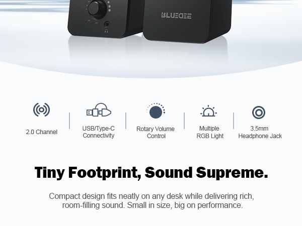 Bluedee PC speakers