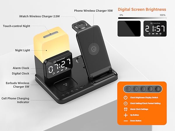 Phone Wireless Charger 15W