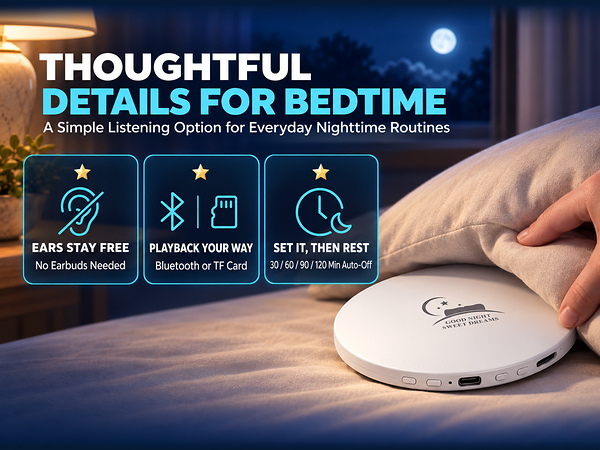 Pillow Speaker