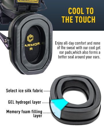 ear muffs for shooting range