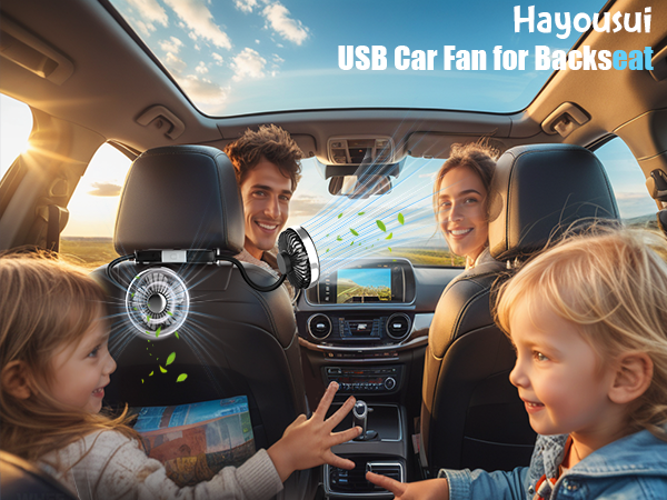 fan for car seat baby