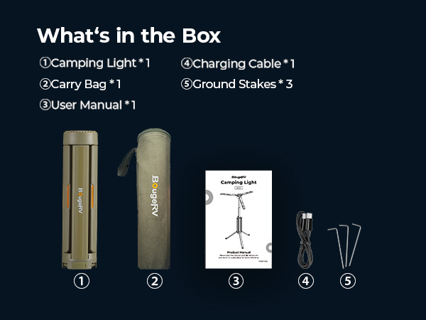 camping light
