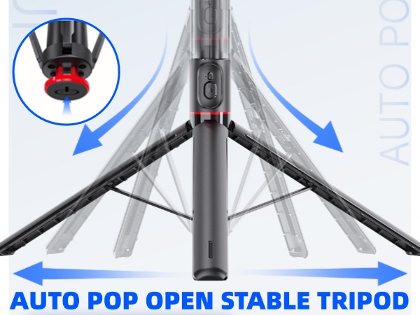 Auto pop open
