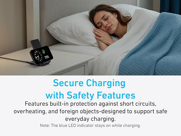 secure charging with safety features