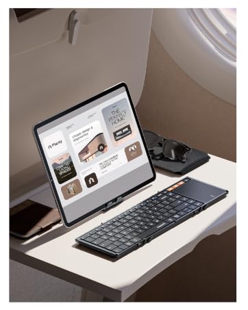 XK01 TP foldable keyboard