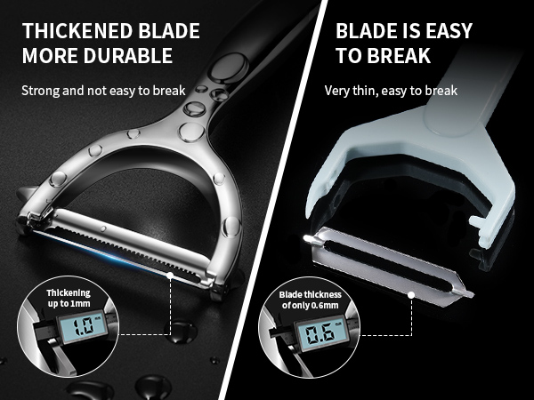 High-Quality Sharp Blades for Effortless Peeling best potato peeler