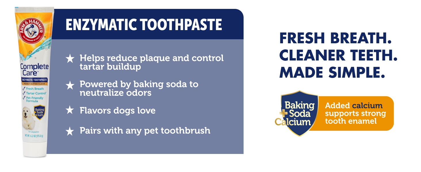 Enzymatic Toothpaste