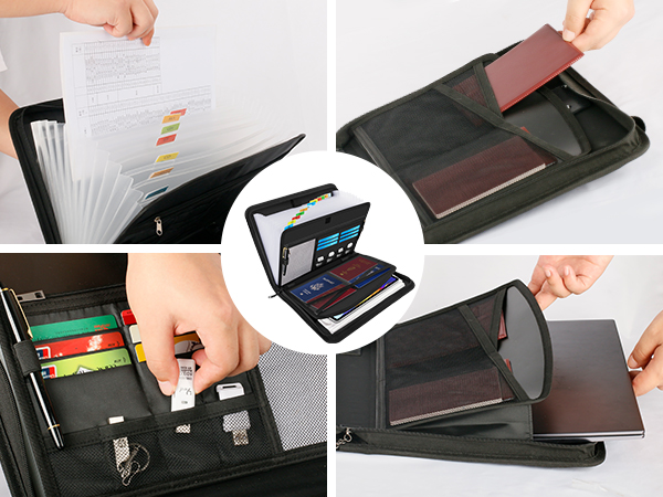 life folder family organizer binder document organizer important document organizer