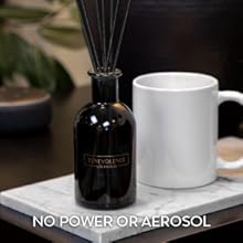 diffuser sticks, oil reed diffuser, difusor de varillas, bathroom aroma, black reed diffuser set