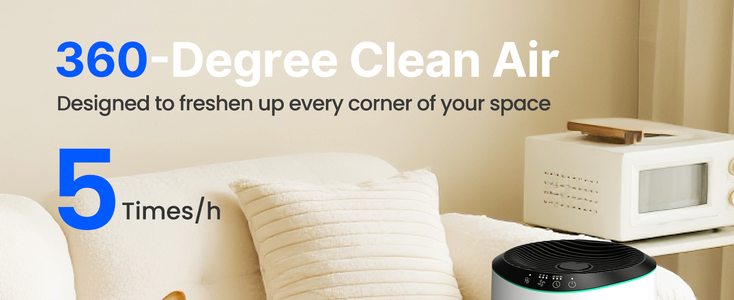 Air Purifier for Bedroom