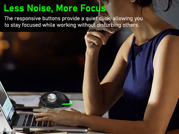 Less Noise, More Focus