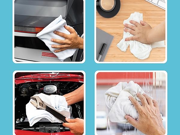 T shirt rags, cleaning rags for cleaning, shop rags, cleaning towels