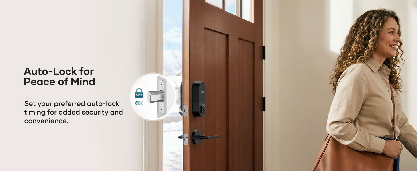 smart locks deadbolt