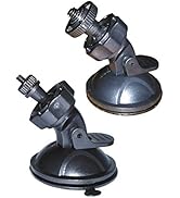 Dash Cam Suction Cup Mount for Oldshark Amuoc Jeemak Chortau Screw-Connect Dashcam, Clip on Car d...