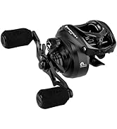 KastKing Spartacus II Plus Baitcasting Reel, DualBalance Magnetic Braking System, 8.0:1 High-Spee...