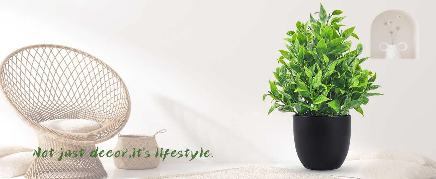 artificial plants for home decor indoor