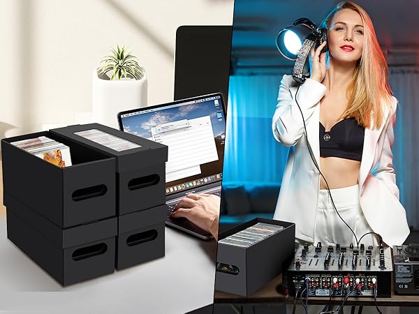 CD Storage Boxes
