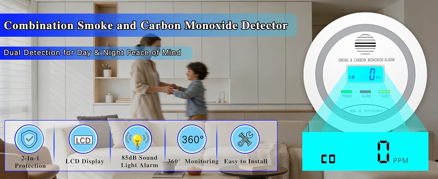 carbon monoxide detector