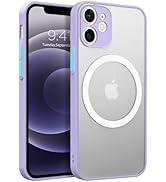 BENTOBEN iPhone 12 Mini Case, Case iPhone 12 Mini Magnetic Case [Compatible with MagSafe] Translu...