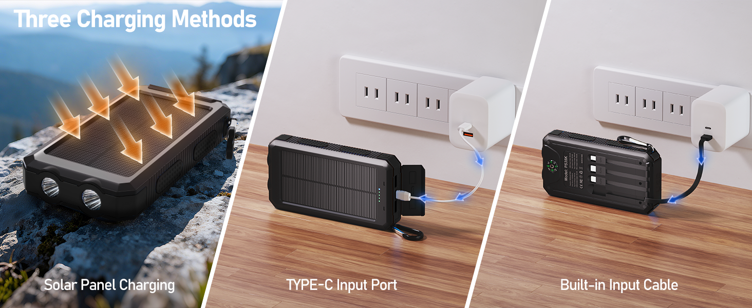 solar power bank