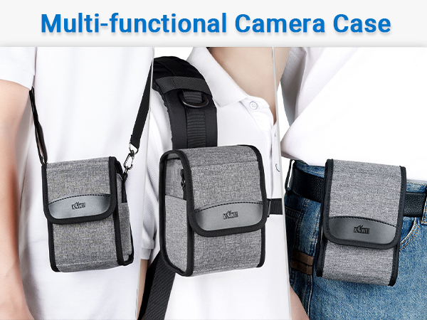 KIWIFOTOS Travel Cell Phone Pouch