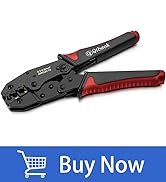 crimping tool for electrical connectors