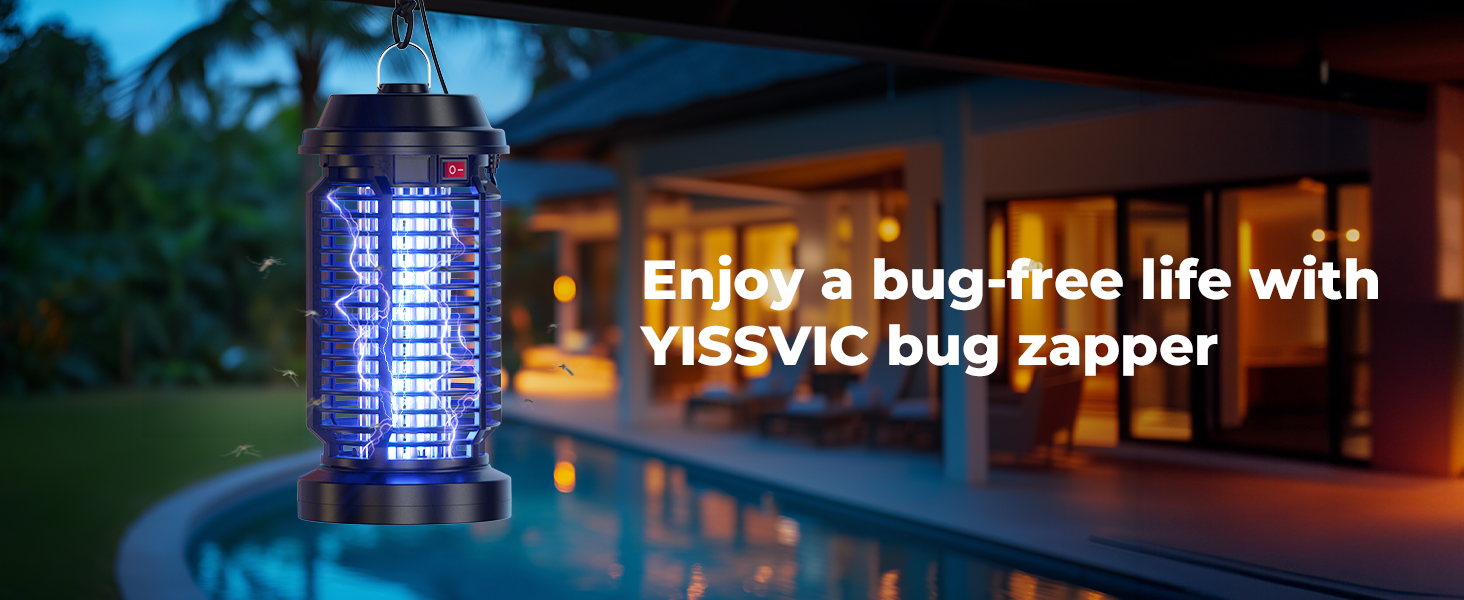 Bug Zapper Outdoor Indoor Waterproof