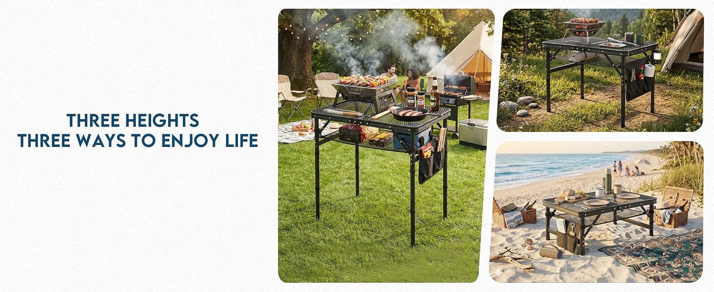 grill table