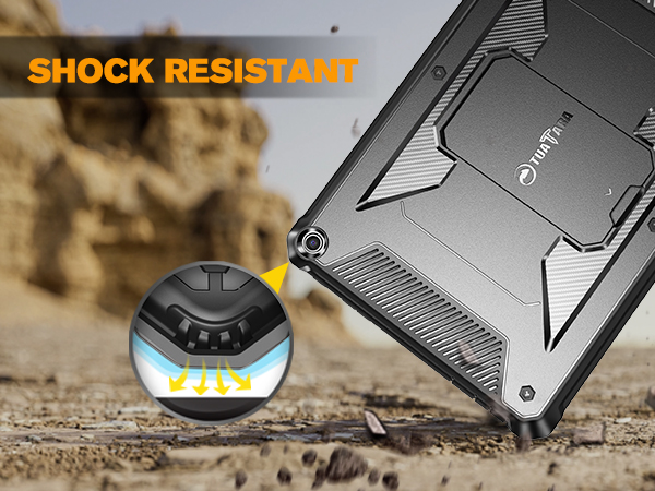 New fire hd 10 13th generation leather cover accessories 10.1 inch display protective fold stand