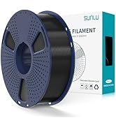 SUNLU PLA+2.0 3D Printer Filament, Upgrade PLA+ Filament 1.75mm, Tougher and Stronger, Neatly Wou...